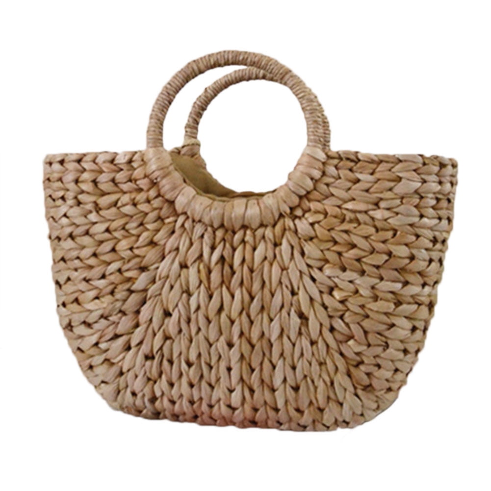beach bag rattan