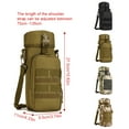 thumbnail image 4 of Baohd Water Bottle Bag Fishing Mountaineering Kettle Pouch Holder Riding Drawstring Sport Packet Wear-resistant Carrier Equipment ACU, 4 of 6