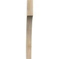 thumbnail image 2 of 3 1/2"W x 26"D x 38"H Westlake Smooth Knee Brace, Douglas Fir, 2 of 4