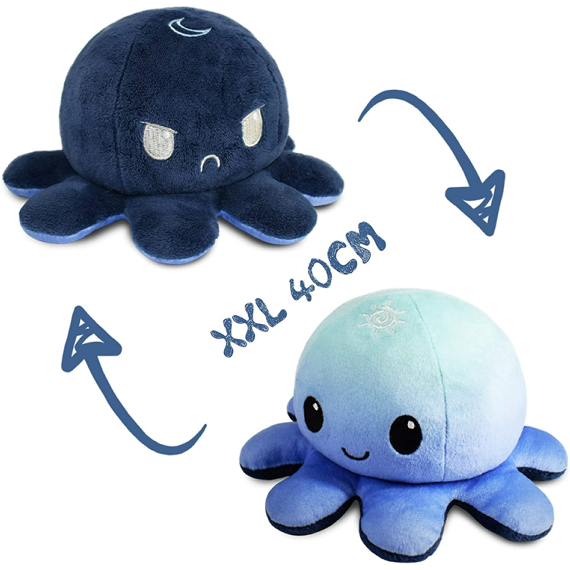 Octopus Plushie Pulpo Reversible Usa Octopus Plush Toy Pulpo