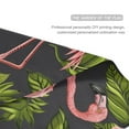 thumbnail image 4 of Garden Flag 28"x40" Flamingo Leaves Rose Double-Sided Yard Flags for Outside Outdoor All Seasonal Decoration, 4 of 6