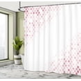 thumbnail image 4 of Ambesonne Abstract Shower Curtain, Futuristic Style Beam Art, 69"Wx70"L, Pale Pink, 4 of 4