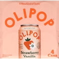 thumbnail image 6 of OLIPOP Prebiotic Soda, Strawberry Vanilla, 12 fl oz, 4 Pack, Pantry Packs, 6 of 10