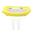 thumbnail image 2 of Fabricante de helados enrollados Grado alimenticio Interesante Práctico Rollo de helado Placa fría para bricolaje Amarillo, 2 of 10