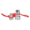 thumbnail image 2 of Hex Autoparts 1/2" Ag Poppet Pioneer Style Hydraulic Quick Connect Couplers Couplings Bobcat, 2 of 3