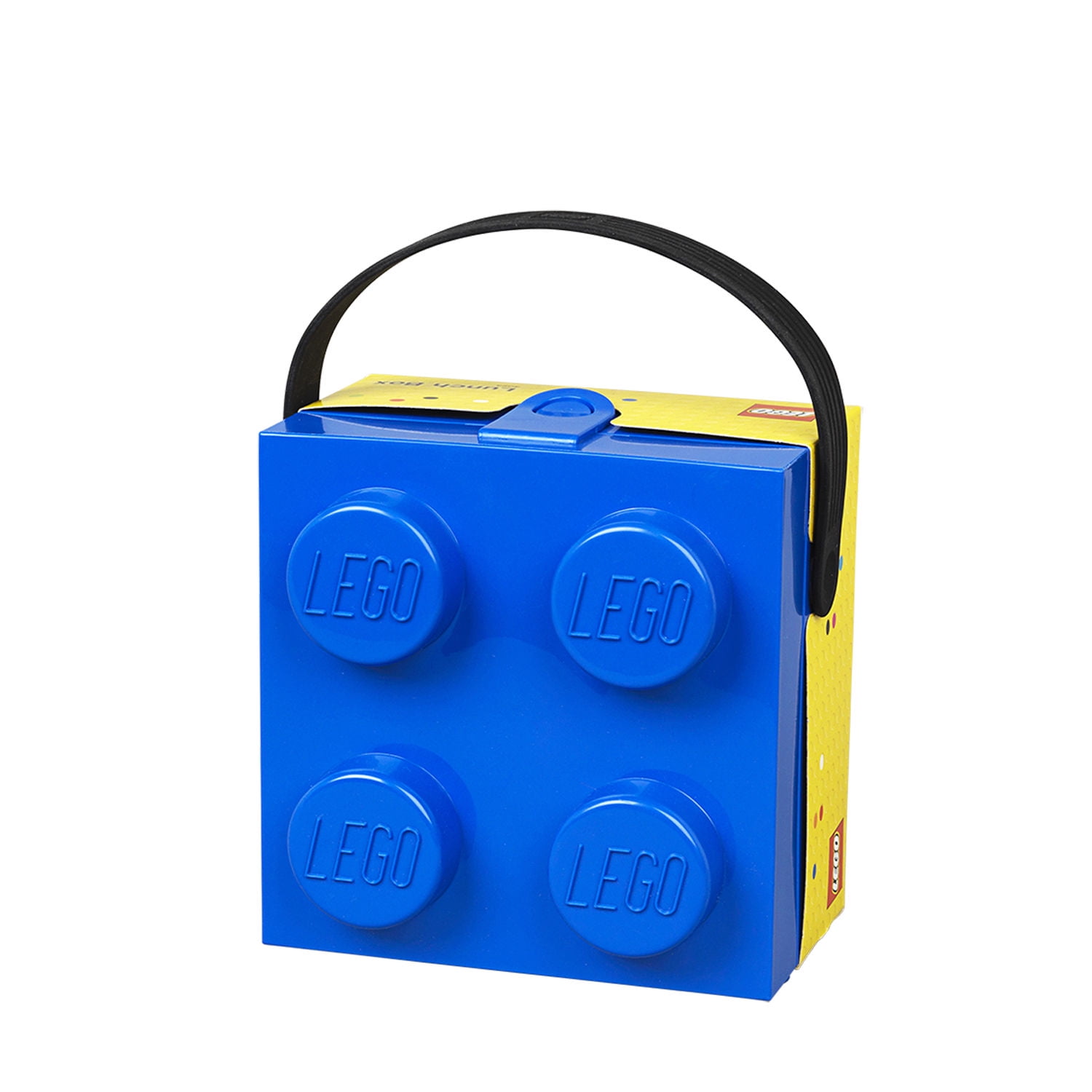 OFFICIAL LEGO LUNCH BOX BRICK STORAGE BOYS GIRLS LIME GREEN