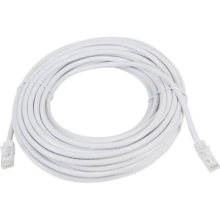 UPC: 0757901812064 | Monoprice FLEXboot Series Cat6 24AWG UTP Ethernet Network Patch Cable  100ft White