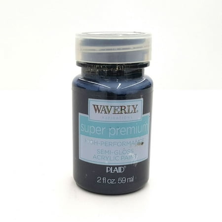 Waverly Inspirations Super Premium Semi-Gloss Finish Ink Acrylic Paint, 2 Fl. Oz.