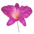 thumbnail image 1 of One Dozen, 9 Inch Cattleya Orchid Pick For Beach Weddings/Tropical Decorations - Purple, 1 of 3