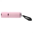 thumbnail image 4 of Lampe de Poche Torche Mini Rose Enduite de Caoutchouc 9 LED, Éclairage Puissant, 4 of 6