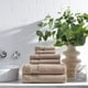 thumbnail image 3 of Toallitas de baño Arkwright, paquete de 12 unidades, 100% algodón, 600 g/m², latte beige, 3 of 6