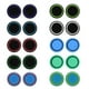 thumbnail image 2 of Adecuado para tapa basculante de Ps5, PS3, PS4, XBOXONE 360, tapa de tecla con cabeza de hongo, tapa de silicona con mango de dos colores, 2 of 6