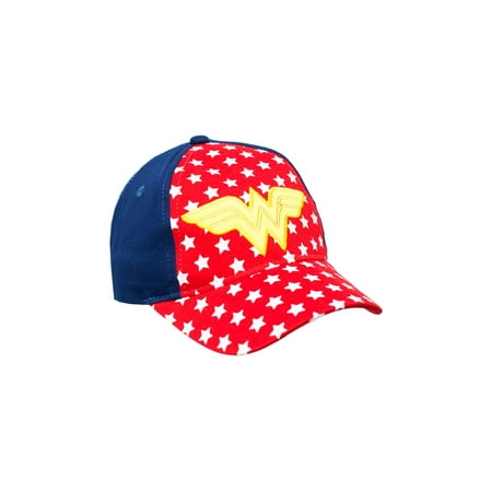One Skein Baby Hat - Wonder Woman Baby Toddler Girl Baseball Hat