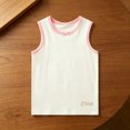 thumbnail image 5 of HGIEYS Little Girls Solid Colors Soft Undershirt Sleeveless Shirts Kids Comfort Breathable Tank Tops 4-5 Years, 5 of 5