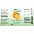 thumbnail image 5 of NOW Foods Organic Orange Oil, 1 Fluid Ounce, 5 of 5