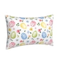 thumbnail image 2 of Bixox Easter Egg3 Printed Pillow Protector,Super Soft Ideal for Home,Guests,Rentals - 20"x30", 2 of 8