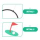 thumbnail image 3 of BRIGHTFUFU 4Ud Accesorios De Deportivos En Para Fiestas Y Eventos Con Único De Golf, 3 of 7