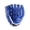 Blue, variant on HOMEIORA 1 Pack Baseball and Softball Glove - Adult + Youth Mitt - 12.5" Right Hand Throw, Pink