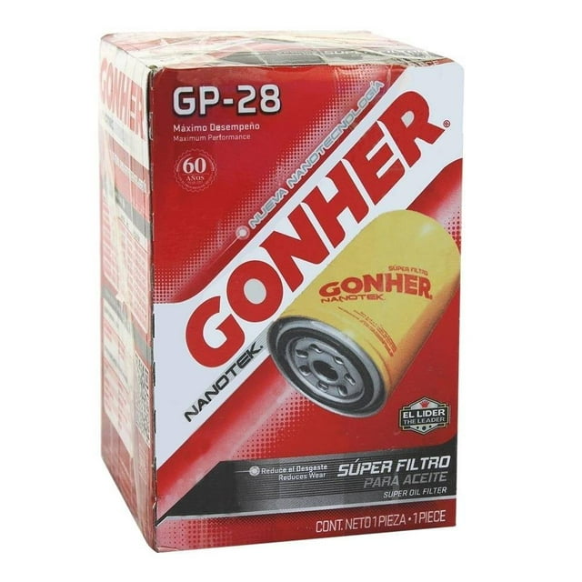 Filtro para Aceite Gonher Nanotek GP-28