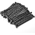 thumbnail image 1 of GHSDFBB Plastic Edging Stakes,100 Pcs 8-Inch Landscape Edging Anchoring Spikes, Spiral Nylon Landscape Anchoring Spikes for Paver Edging, Weed Barriers, Turf, Tent, Anchoring Spikes, 1 of 5