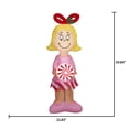thumbnail image 3 of 5 ft Cindy Lou Who Christmas Airblown Yard Inflatable, Multicolor, by Dr. Seuss, 3 of 6