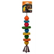 eCOTRITION Jungle Jingle Wood Play Toy for Large Animals