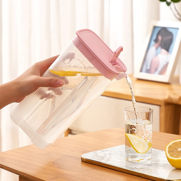 Cold Kettle With Lid 1.2L Large Capacity Fruit Teapot Ecologically Friendly Food Grade Kettle Ecologically Friendly For Hot And Cold Kettle