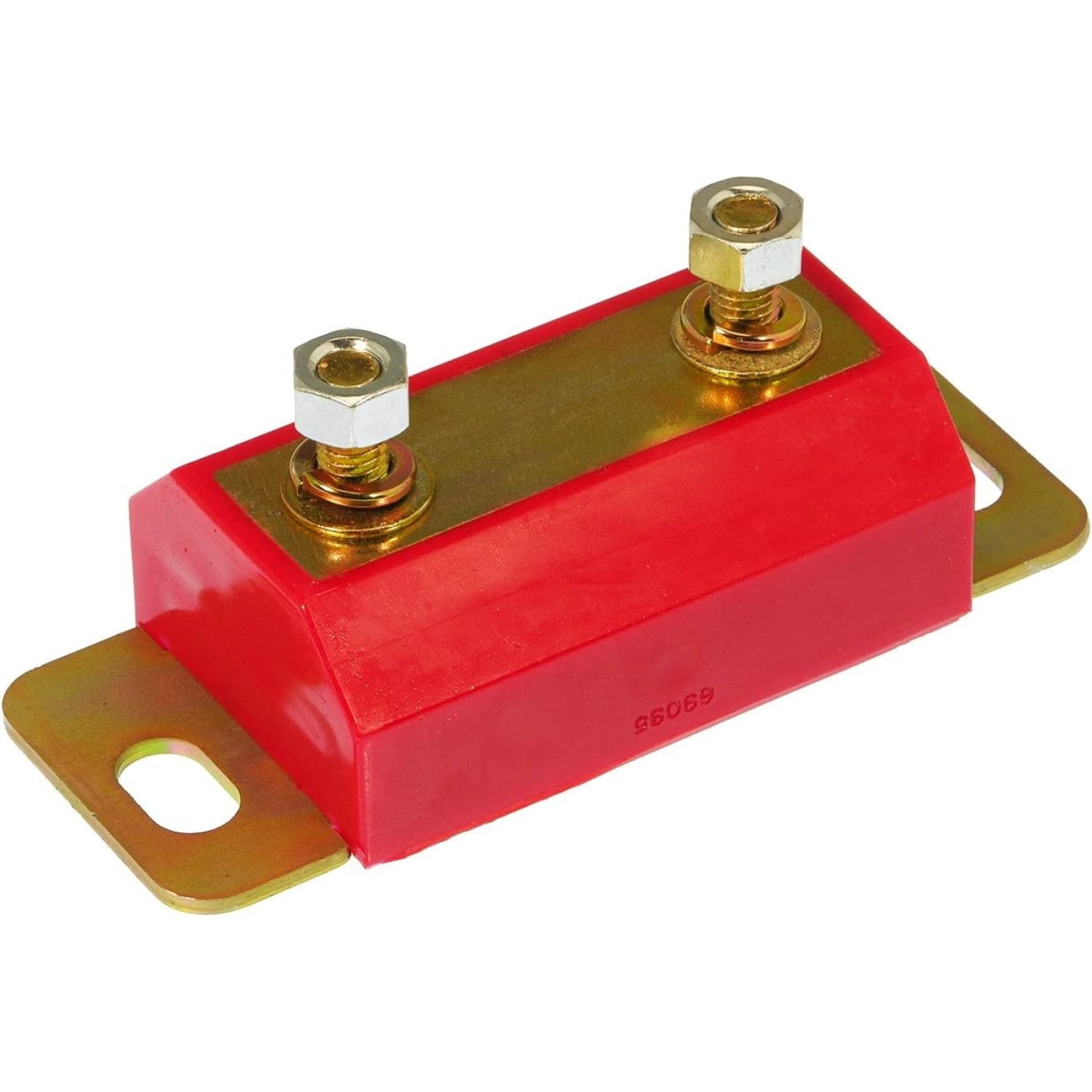 JaDAYon Red Urethane Transmission Mount Kit, Has a safety metal