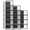 Black-15 Pack, variant on X-large Shoe StorBox 15 Packr Plastic Stackable Organizer For Closet Interlocking Design Container BSneakers Foldable Rack With Lids Black