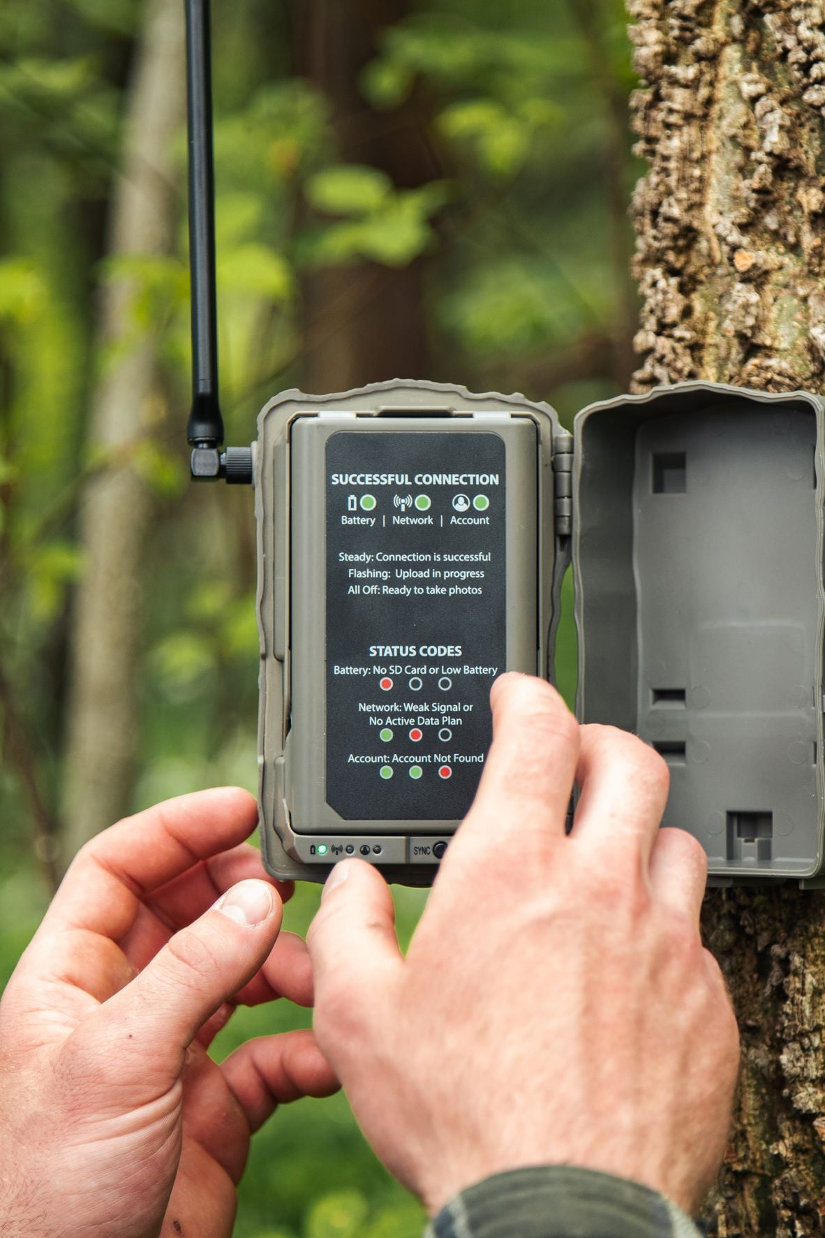Stealth Cam Fusion X Verizon 26 MP Photo & 1080P at 30FPS Video 0.4 Sec Trigger Speed Wireless Hunting Trail Camera - Supports SD Cards Up to 32GB