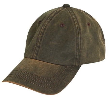 DPC Outdoor Design Weathered Cotton UPF 50 Adjustable Baseball Hat