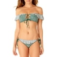 thumbnail image 3 of Studio Anne Cole Days Eye Ditsy Flounce Loop Side Tie Bikini Bottom, 3 of 3
