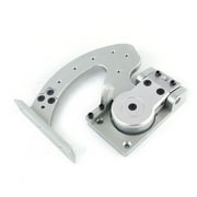 Miumaeov Universal Adjustable Vertical Door Hinges Bolt Butterfly 90° Car Doors for Lambo