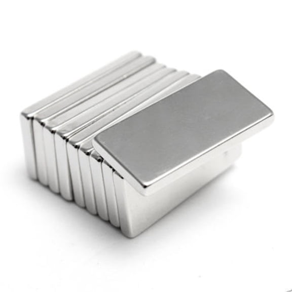 5/10/20/50Pcs 20x10x2mm Super Strong N50 Neodymium Rectangle Rare Earth Magnet