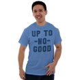 thumbnail image 5 of Up To No Good Wizard Map Funny Nerdy Men's Graphic T Shirt Tees Brisco Brands X, 5 of 6