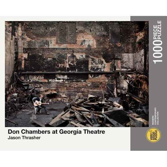 Don Chambers at Georgia Theatre, a 1000-piece Puzzle by Very Good Puzzle