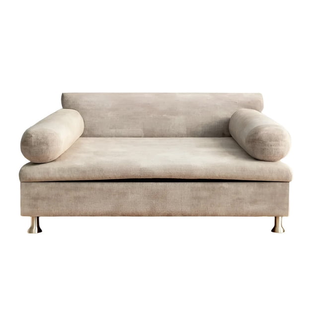 Cama Sofa Perro Mascotas gris