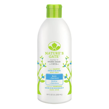 Nature's Gate Biotin Strengthening Shampoo for Weak, Fragile & Thinning Hair, 18 Fl