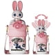thumbnail image 1 of Zootopia Wobble Head Doll Insulated Cup 550ml 316 Stainless Steel Straw Bottle, 1 of 5