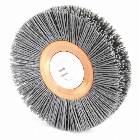 UPC: 0012382312657 | Weiler Wire Wheel Brush Arbor 4 In. 5/8 In. W 97596