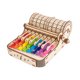 thumbnail image 3 of Caja de música de juguete DIY, rompecabezas de madera, instrumento educativo de juguete para adolescentes, adultos, , CUTICAT Rompecabezas de piano, 3 of 8