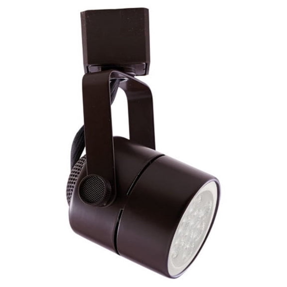 Elco ET1628BZ Garda 5" High Track Head For H-Track Systems - Bronze