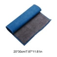thumbnail image 3 of Imitation Leather Car Cleaning Towel 30x20cm | Double-Sided Microfiber Cloth for Wash, Polish & Interior Detailing | Fast-Drying, Scratch-Free, High Absorbency, Billiards Table & Cue Maintenance, 3 of 6