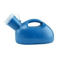 thumbnail image 3 of TOOYFUL Men Urine Bottle Leakproof 1500ml Urinary Container for Seniors Home Driving Blue, 3 of 10