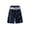 Navy, variant on Girls Pants Cute Dots Print wide Leg Pants with Lacec Hems Skirts (Navy)