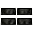 thumbnail image 1 of 4pcs Plastic Nursery Trays Transparent Planting Cup Garden Pot, 1 of 6