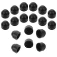 thumbnail image 4 of GOOHOCHY 25 piezas tornillos tuerca tapa protectora cubierta de perno tapas de tornillo tapa hexagonal kits de surtido de tuercas de plástico para tornillos expuestos tapa protectora M5, 4 of 7