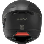 Sena Stryker Solid Helmet (Medium, Matte Black)