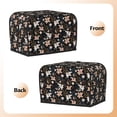 thumbnail image 3 of Lsque Lilies Flowers Print 2 Slice Toaster Cover , Kitchen Appliance Dustproof Protector , Toaster Protector Dustproof Kitchen Appliance Cover, 3 of 7