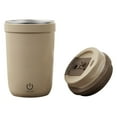 thumbnail image 4 of Vaso mezclador automático de acero inoxidable, recargable, portátil, multifuncional, para café, taza de viaje con agitador eléctrico, capacidad de 400 ml, diseño inalámbrico, para oficina,, 4 of 9